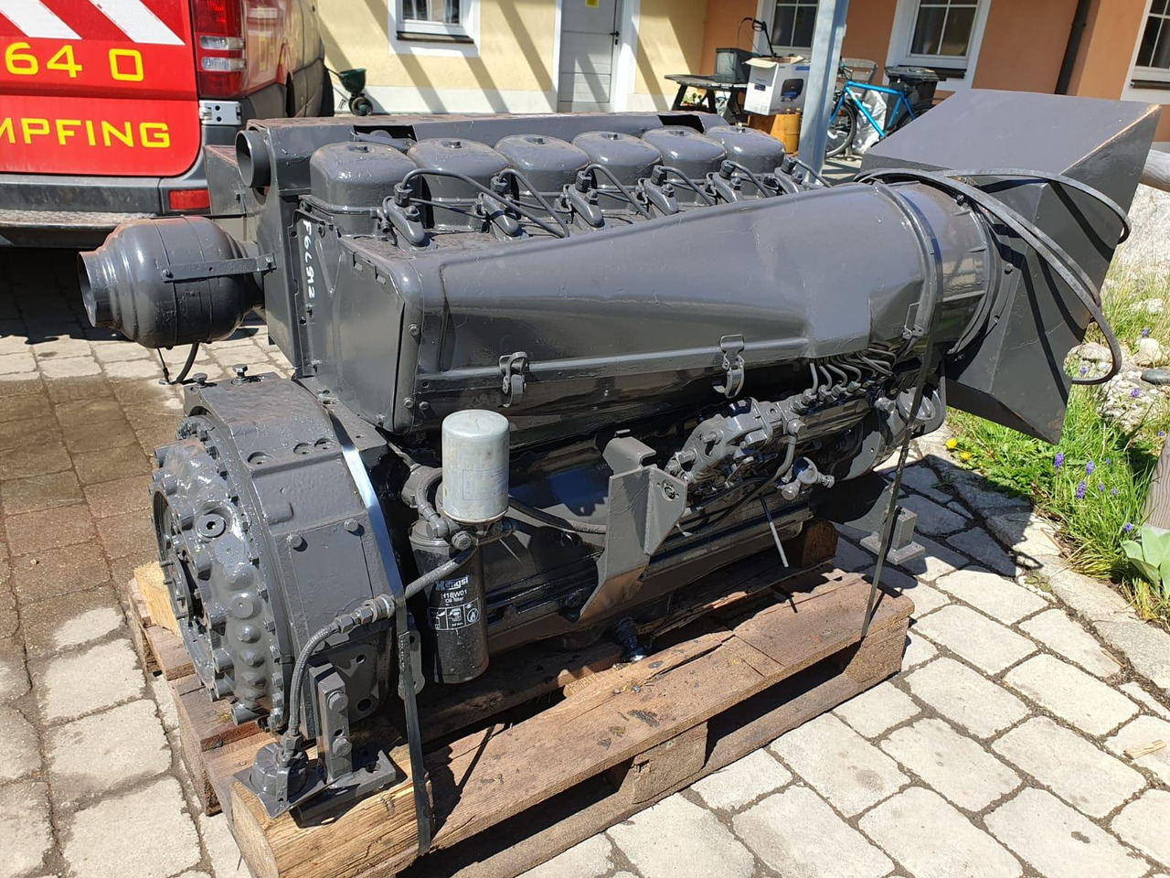Deutz F6L912 - Motore per Macchina da cantiere: foto 1 Deutz F6L912 - Motore per Macchina da cantiere: foto 1