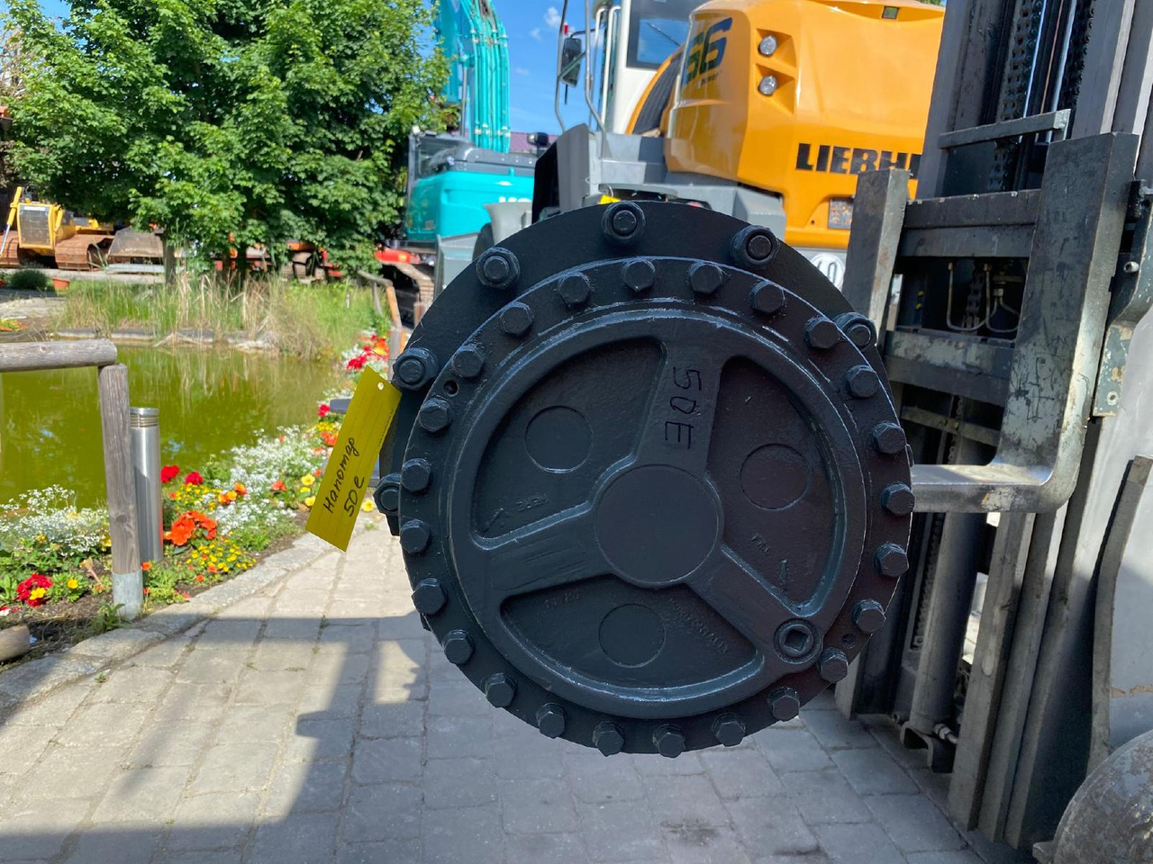 Hanomag 50E - Assali e ricambi per Macchina da cantiere: foto 3 Hanomag 50E - Assali e ricambi per Macchina da cantiere: foto 3