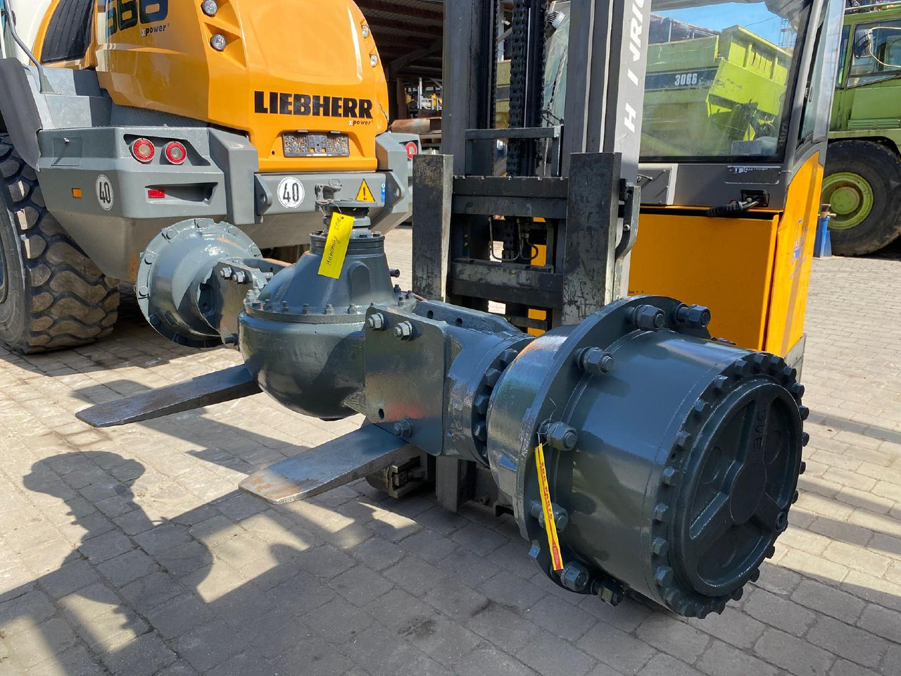 Hanomag 50E - Assali e ricambi per Macchina da cantiere: foto 2 Hanomag 50E - Assali e ricambi per Macchina da cantiere: foto 2