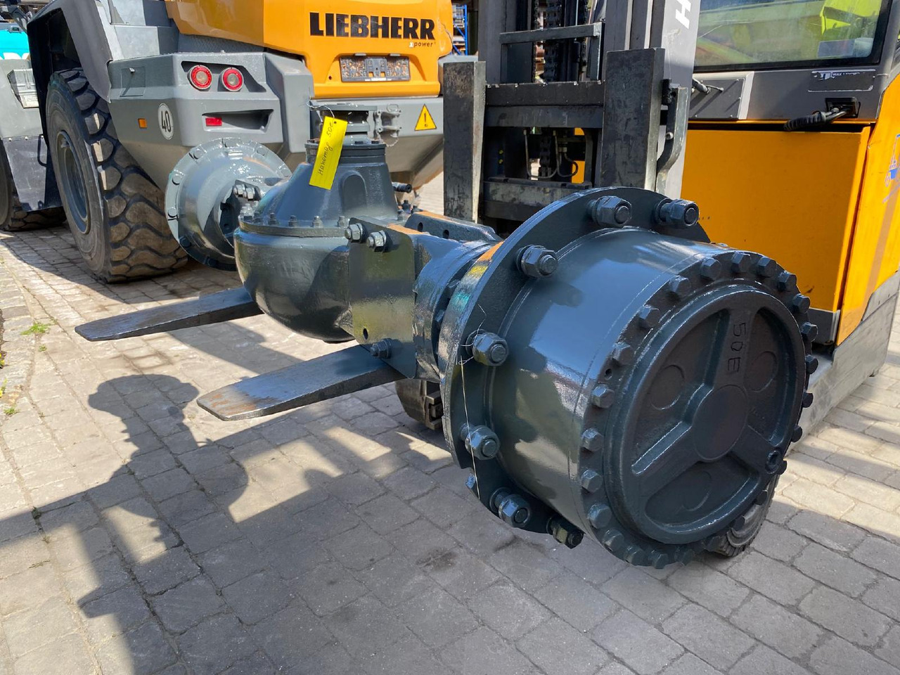 Hanomag 50E - Assali e ricambi per Macchina da cantiere: foto 4 Hanomag 50E - Assali e ricambi per Macchina da cantiere: foto 4