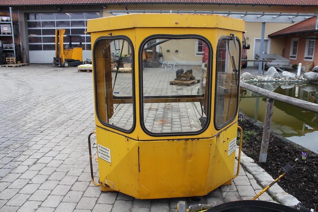 Hanomag 55 C - Cabina per Macchina da cantiere: foto 4 Hanomag 55 C - Cabina per Macchina da cantiere: foto 4