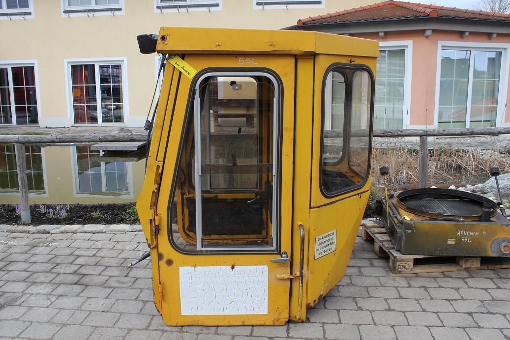 Hanomag 55 C - Cabina per Macchina da cantiere: foto 3 Hanomag 55 C - Cabina per Macchina da cantiere: foto 3