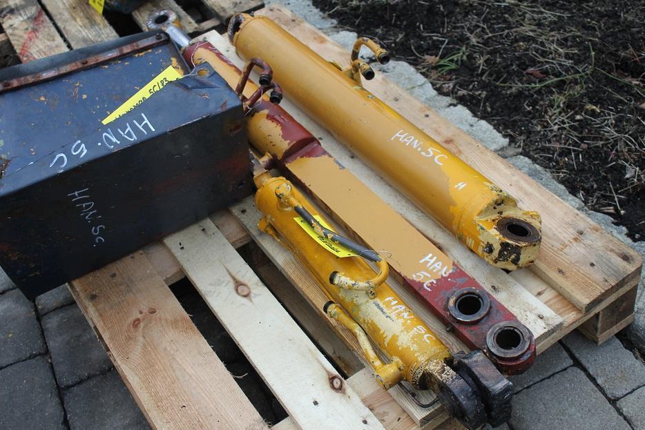Hanomag 5C - Cilindro idraulico per Macchina da cantiere: foto 2 Hanomag 5C - Cilindro idraulico per Macchina da cantiere: foto 2