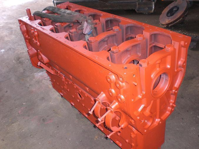 Hanomag B 11 D 961-D 941-D 962/3 - Blocco cilindri per Macchina da cantiere: foto 2 Hanomag B 11 D 961-D 941-D 962/3 - Blocco cilindri per Macchina da cantiere: foto 2