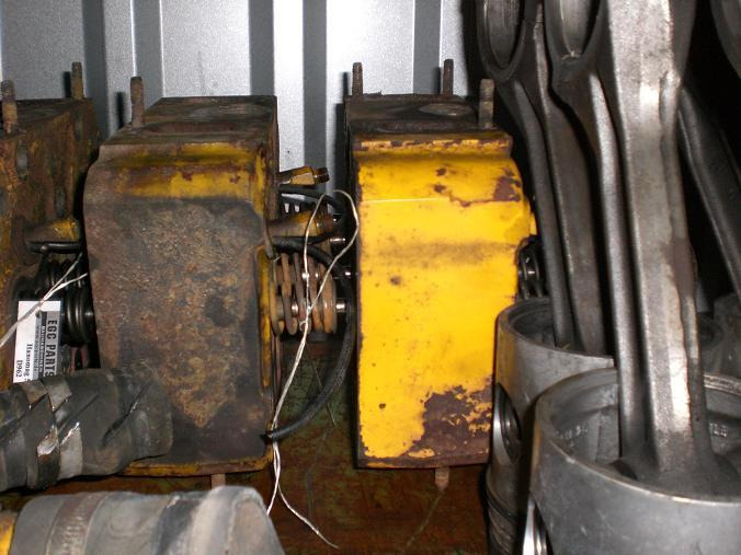 Hanomag B 11 D 961-D 941-D 962/3 - Blocco cilindri per Macchina da cantiere: foto 4 Hanomag B 11 D 961-D 941-D 962/3 - Blocco cilindri per Macchina da cantiere: foto 4