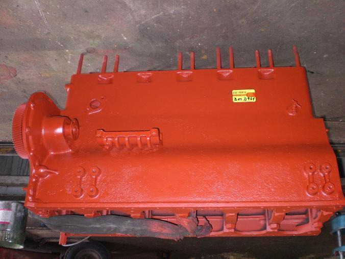 Hanomag B 11 D 961-D 941-D 962/3 - Blocco cilindri per Macchina da cantiere: foto 1 Hanomag B 11 D 961-D 941-D 962/3 - Blocco cilindri per Macchina da cantiere: foto 1
