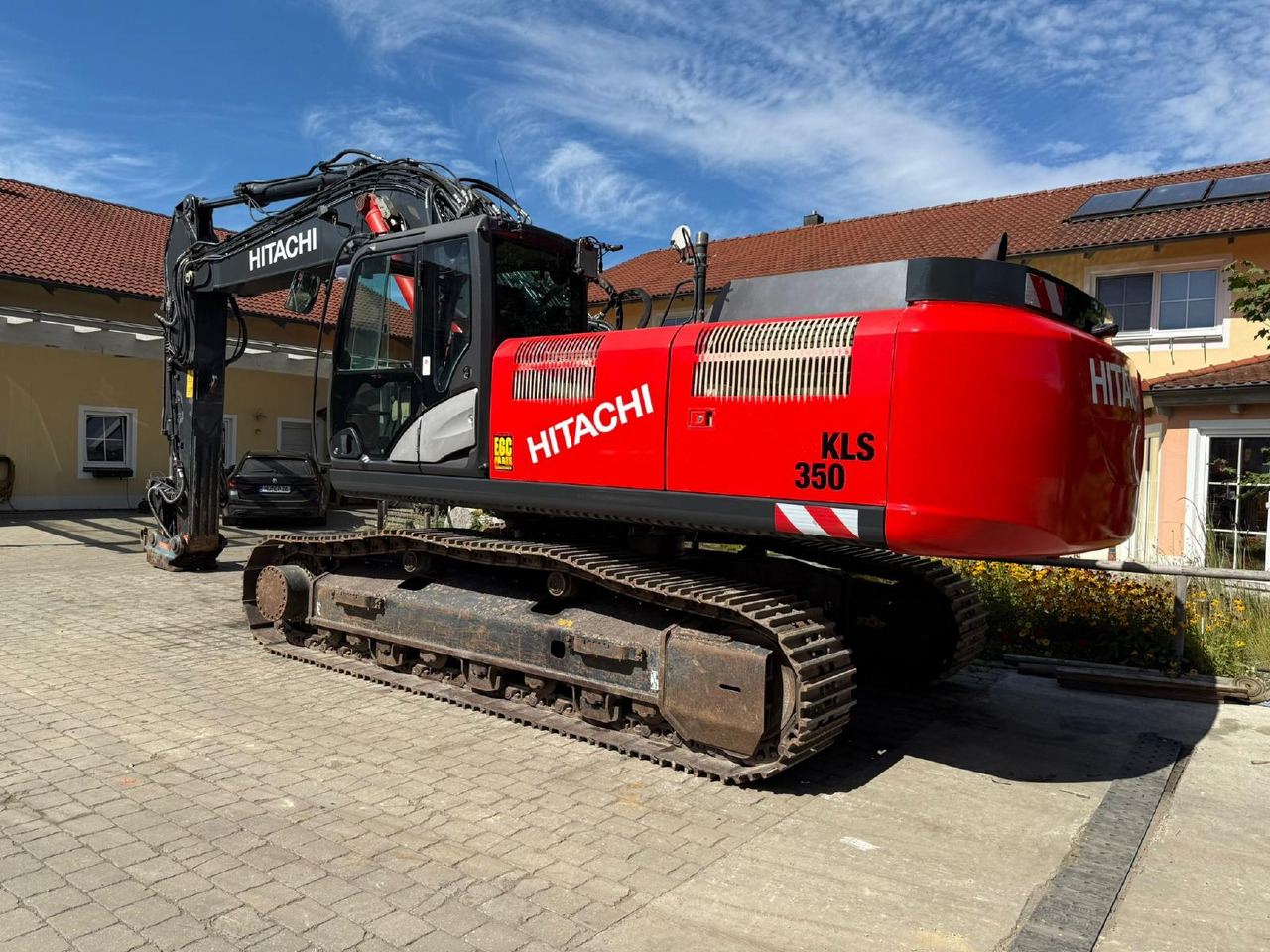 Hitachi KLS 350-5 - Escavatore cingolato: foto 4 Hitachi KLS 350-5 - Escavatore cingolato: foto 4