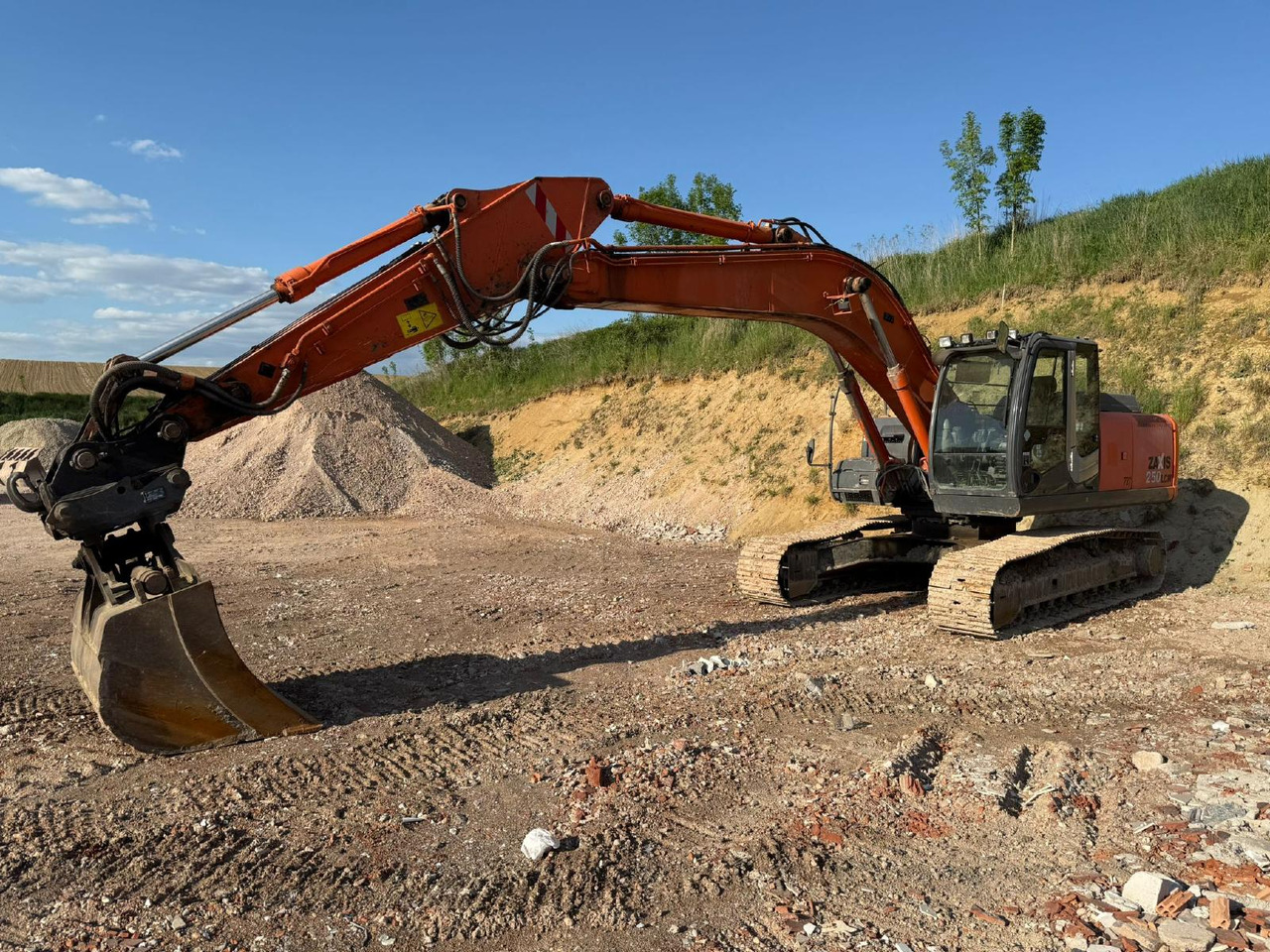 Hitachi ZX 250 LCN -3 - Escavatore cingolato: foto 3 Hitachi ZX 250 LCN -3 - Escavatore cingolato: foto 3