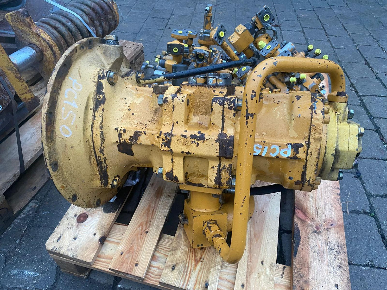 Komatsu PC 150 - Idraulica per Macchina da cantiere: foto 1 Komatsu PC 150 - Idraulica per Macchina da cantiere: foto 1