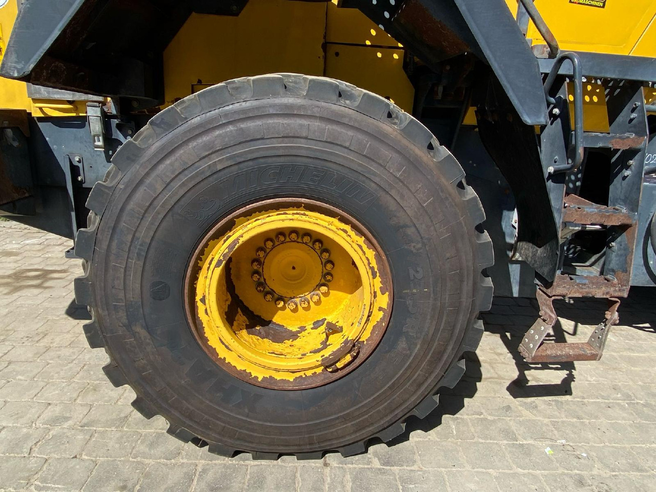 Pala gommata Komatsu WA 380: foto 13