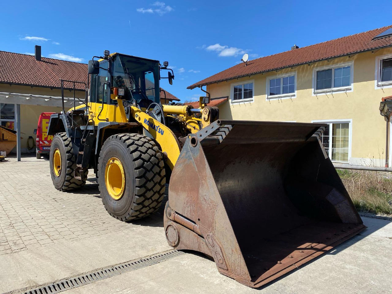 Pala gommata Komatsu WA 380: foto 10