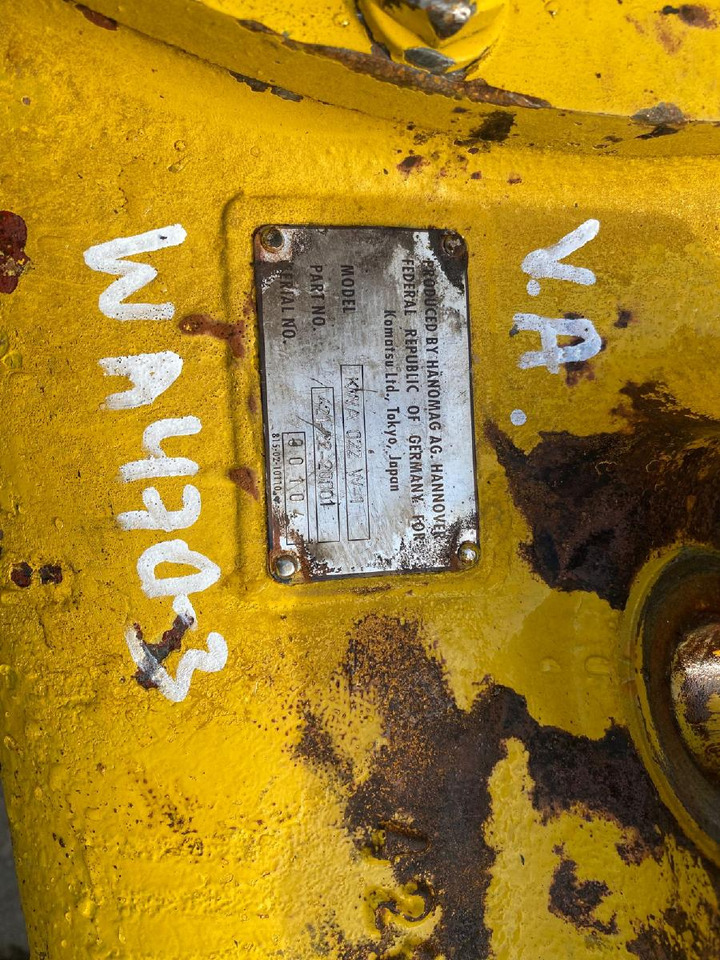 Assali e ricambi per Macchina da cantiere Komatsu WA 470-3: foto 7