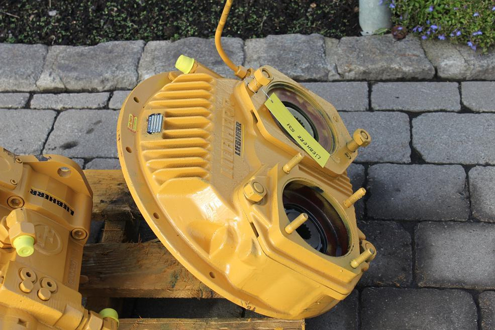 Liebherr 531 - Trasmissione per Macchina da cantiere: foto 2 Liebherr 531 - Trasmissione per Macchina da cantiere: foto 2