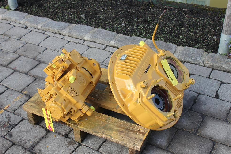 Liebherr 531 - Trasmissione per Macchina da cantiere: foto 5 Liebherr 531 - Trasmissione per Macchina da cantiere: foto 5