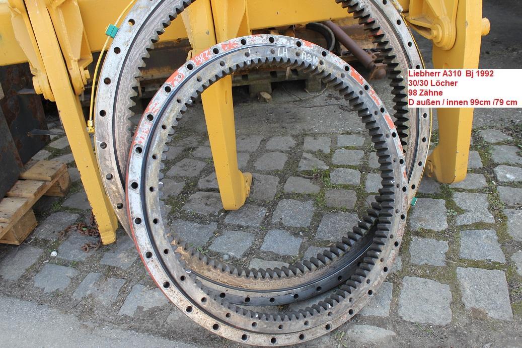 Liebherr A 310 - Ralla di rotazione per Macchina da cantiere: foto 1 Liebherr A 310 - Ralla di rotazione per Macchina da cantiere: foto 1