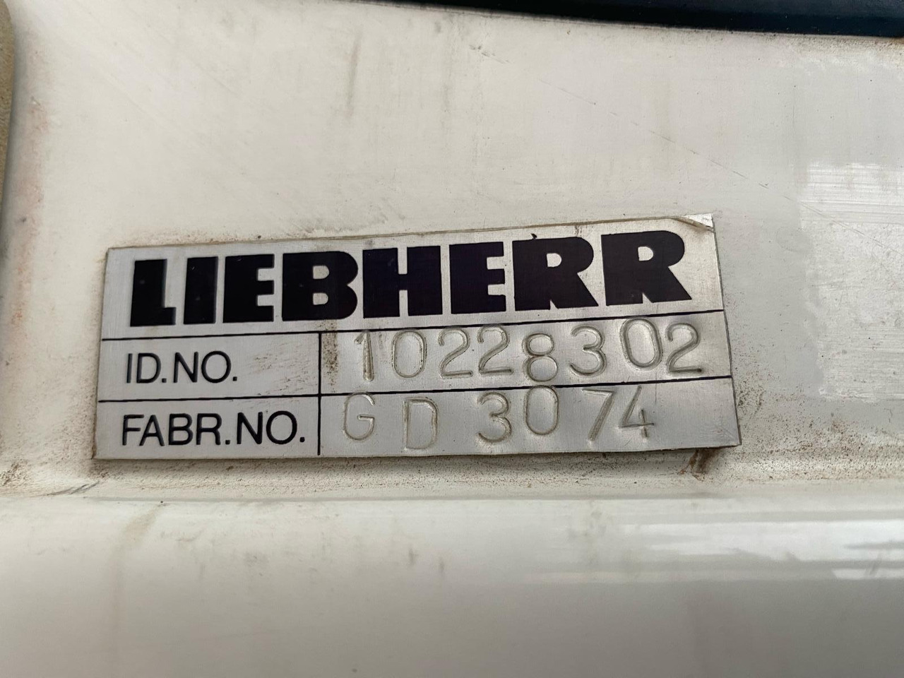 Liebherr A 904 C - Cabina per Macchina da cantiere: foto 5 Liebherr A 904 C - Cabina per Macchina da cantiere: foto 5