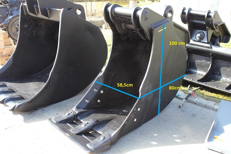 Liebherr A/R 912-922 - Benna per escavatore: foto 4 Liebherr A/R 912-922 - Benna per escavatore: foto 4