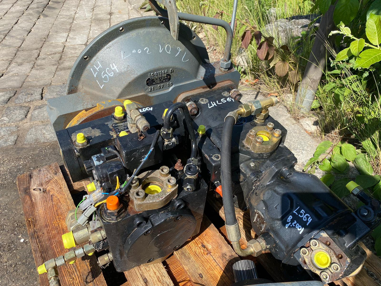 Liebherr A4VG125, PVG350 aus L564 - Pompa idraulica per Macchina da cantiere: foto 4 Liebherr A4VG125, PVG350 aus L564 - Pompa idraulica per Macchina da cantiere: foto 4