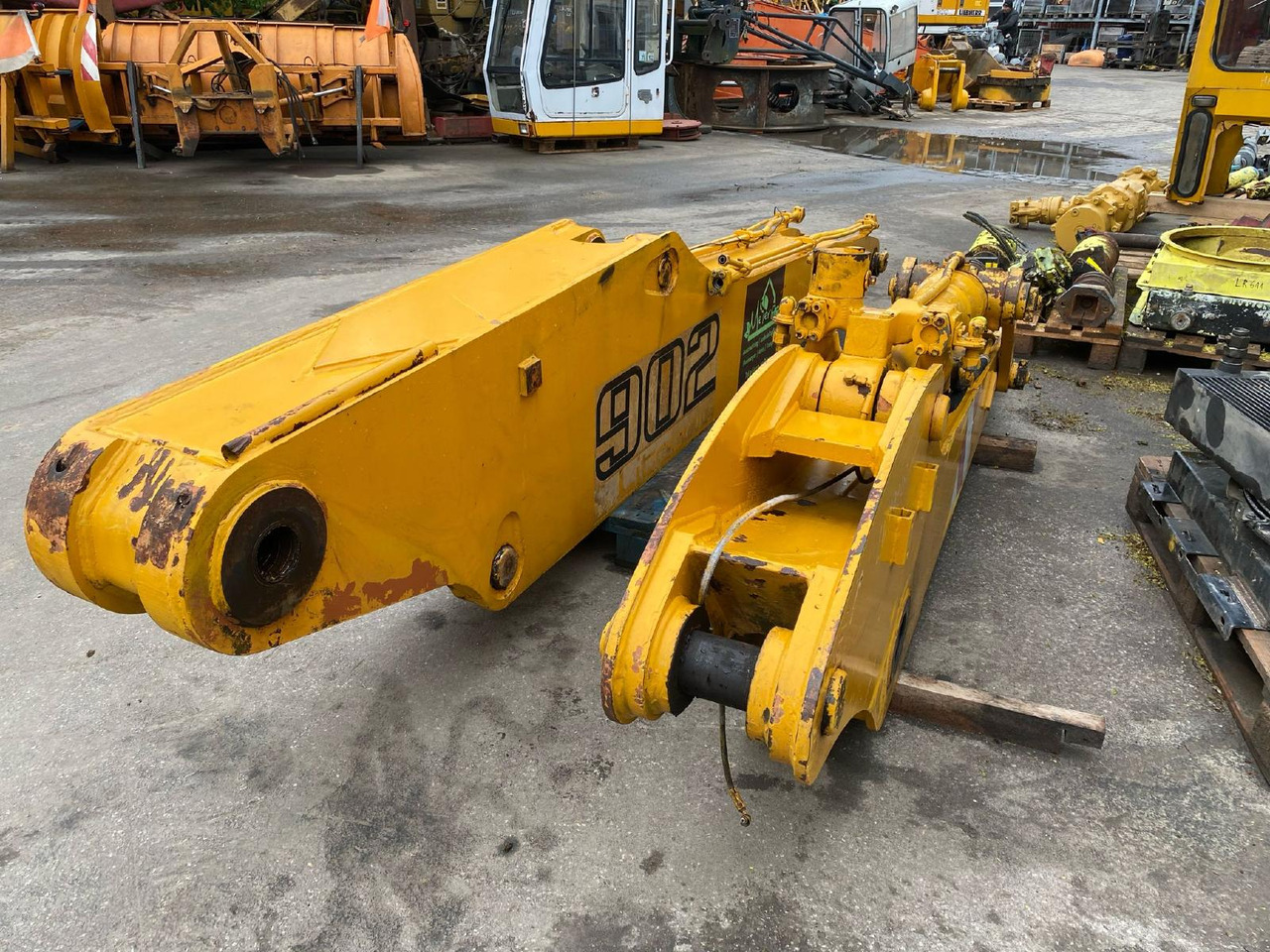 Liebherr A902 LIT - Braccio: foto 2 Liebherr A902 LIT - Braccio: foto 2