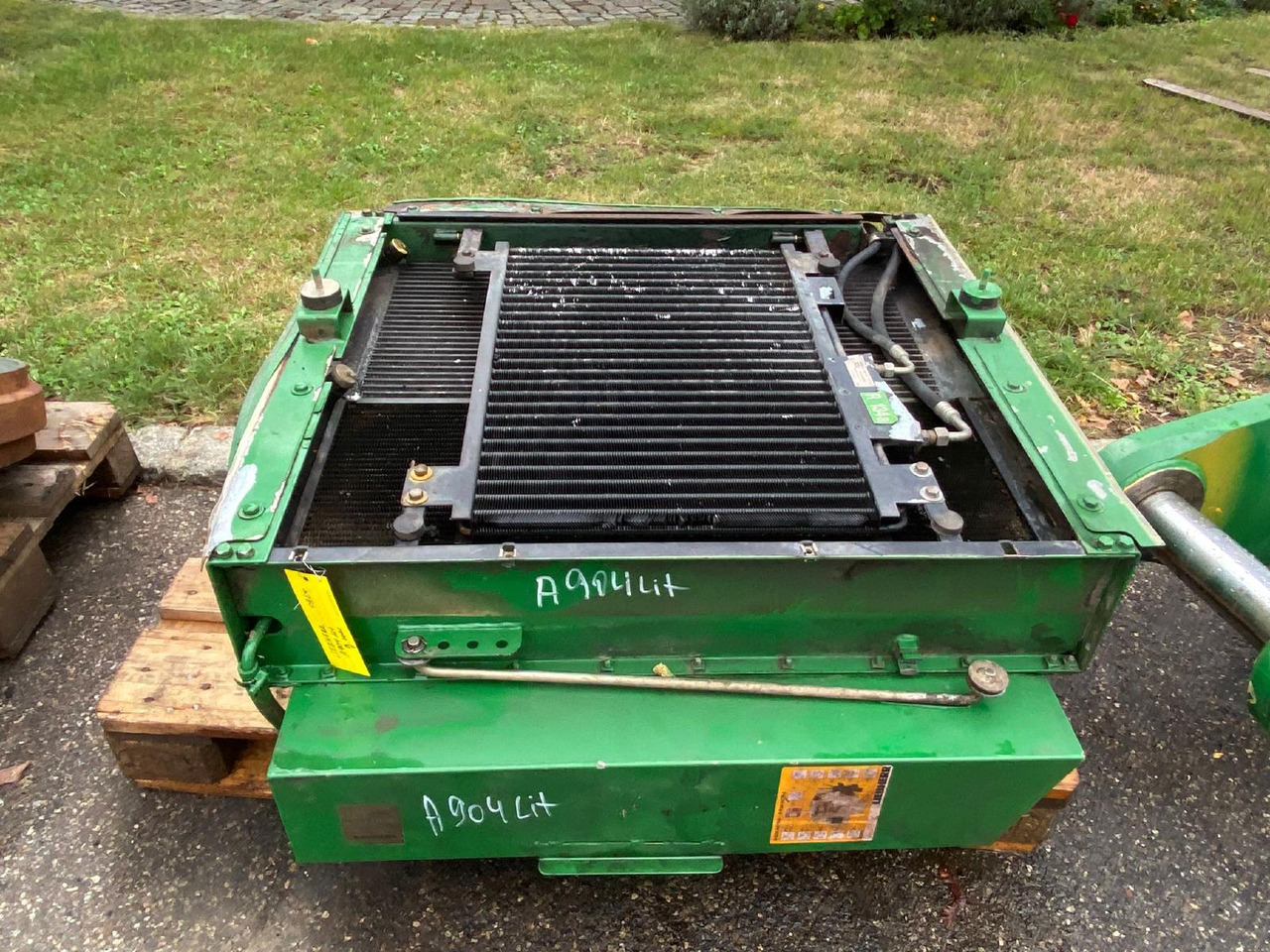 Liebherr A904 LIT - Sistema di raffreddamento per Macchina da cantiere: foto 2 Liebherr A904 LIT - Sistema di raffreddamento per Macchina da cantiere: foto 2