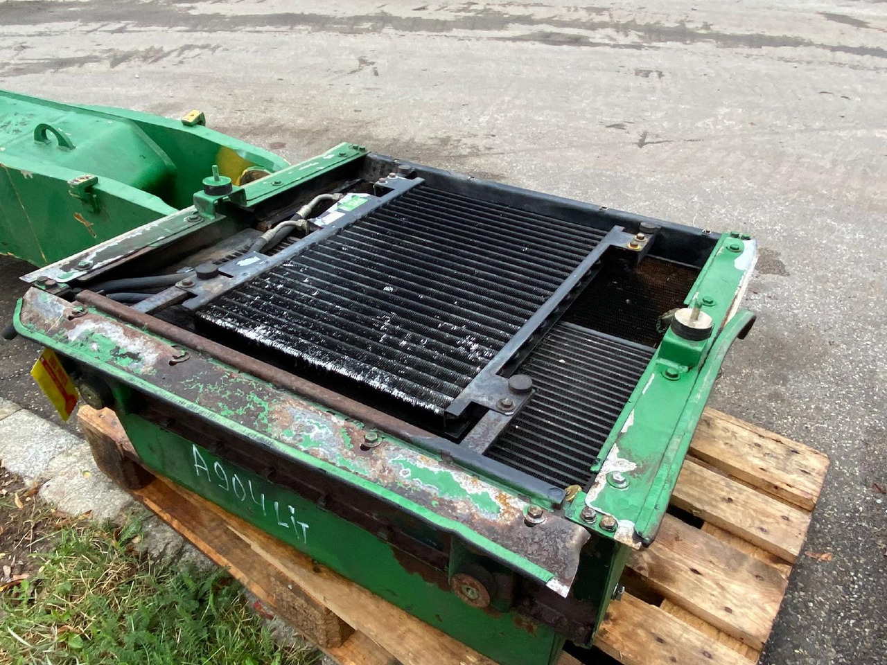 Liebherr A904 LIT - Sistema di raffreddamento per Macchina da cantiere: foto 1 Liebherr A904 LIT - Sistema di raffreddamento per Macchina da cantiere: foto 1