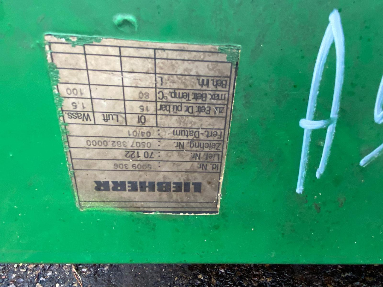 Liebherr A904 LIT - Sistema di raffreddamento per Macchina da cantiere: foto 4 Liebherr A904 LIT - Sistema di raffreddamento per Macchina da cantiere: foto 4