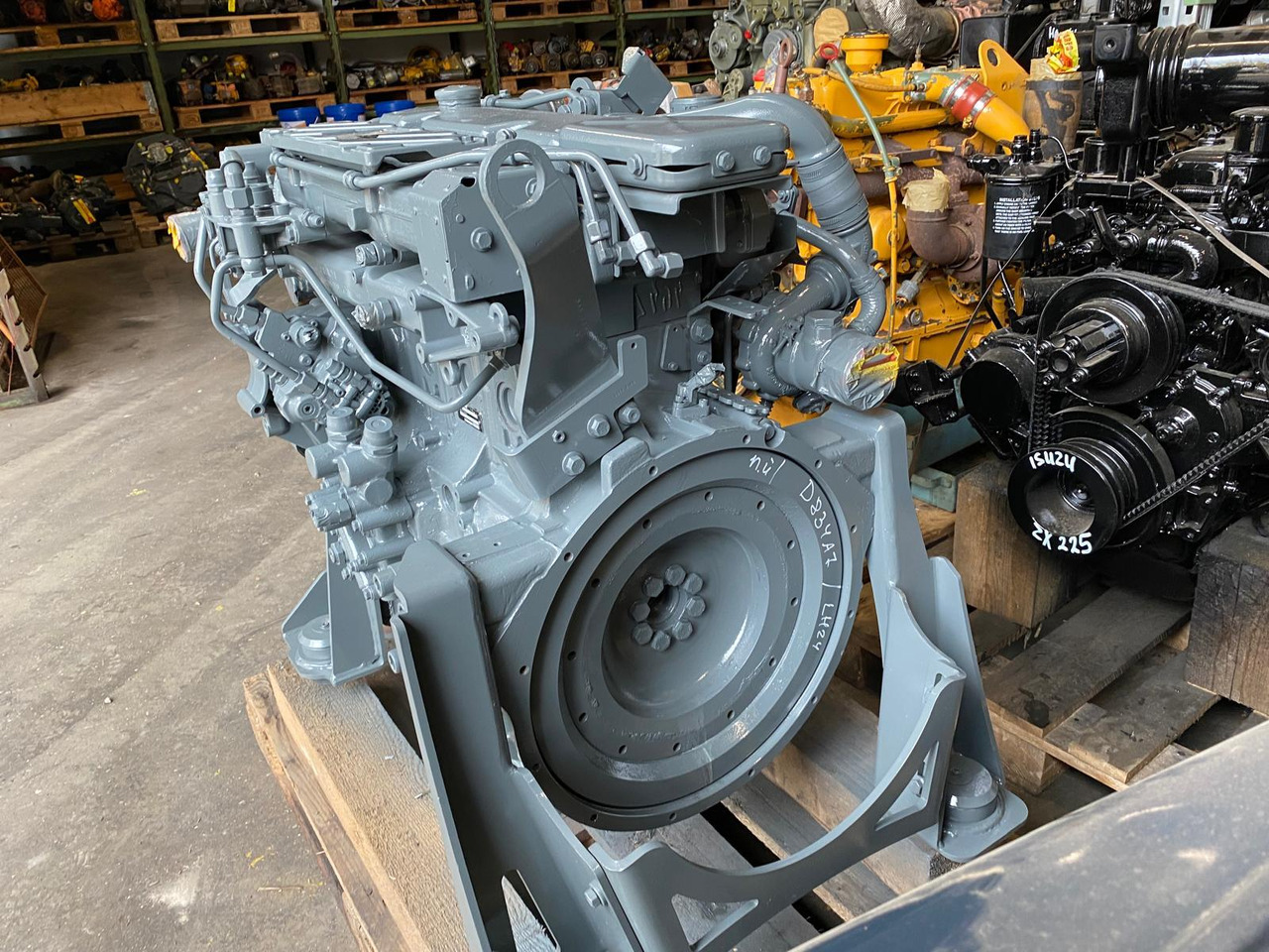Motore per Macchina da cantiere Liebherr D 834 A7 aus LH24: foto 8