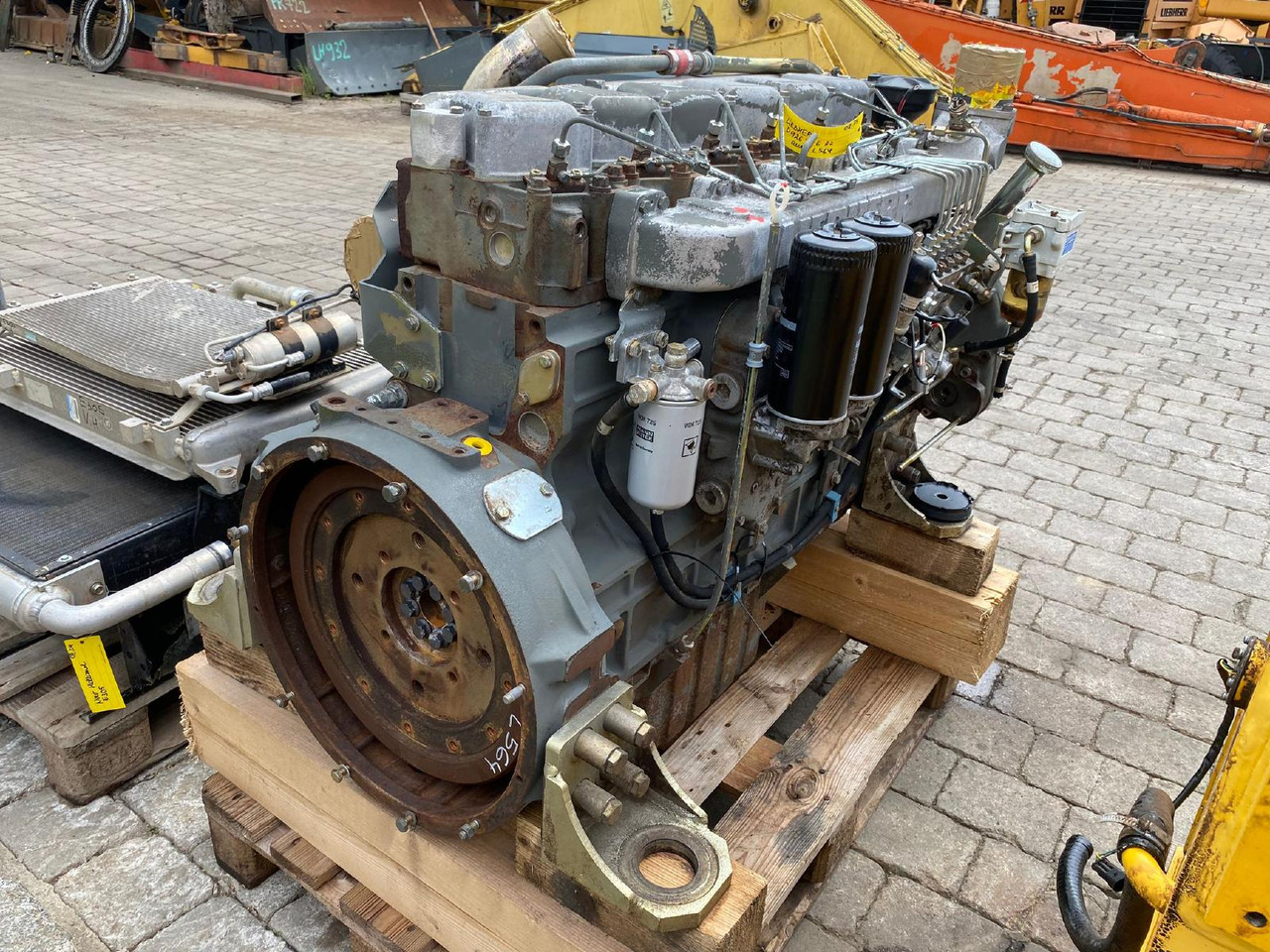Liebherr D 926 TI E A2 aus L 564 - Motore per Macchina da cantiere: foto 1 Liebherr D 926 TI E A2 aus L 564 - Motore per Macchina da cantiere: foto 1