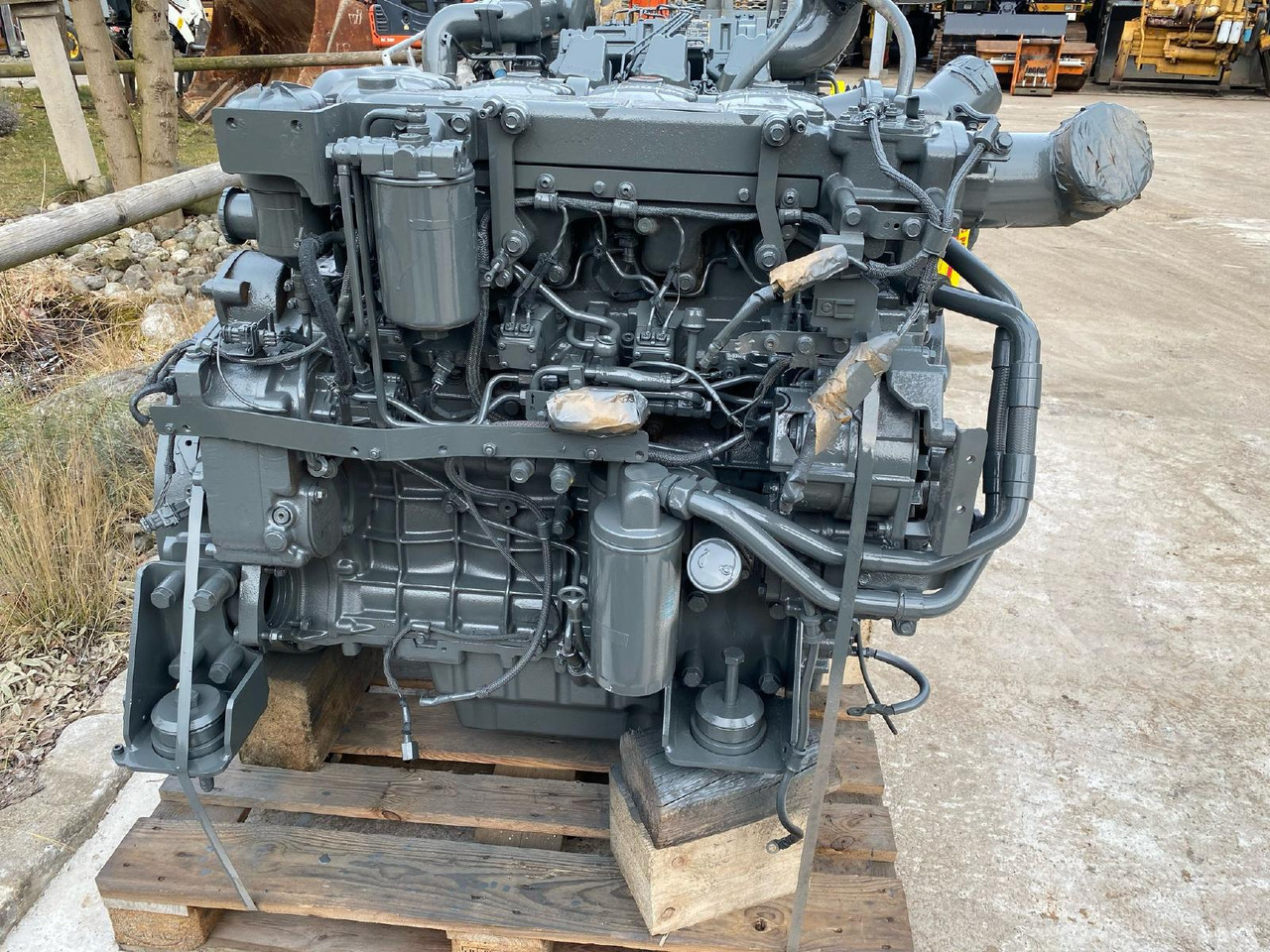 Liebherr D 934 S A6 aus LH R924C LIT - Motore per Macchina da cantiere: foto 5 Liebherr D 934 S A6 aus LH R924C LIT - Motore per Macchina da cantiere: foto 5