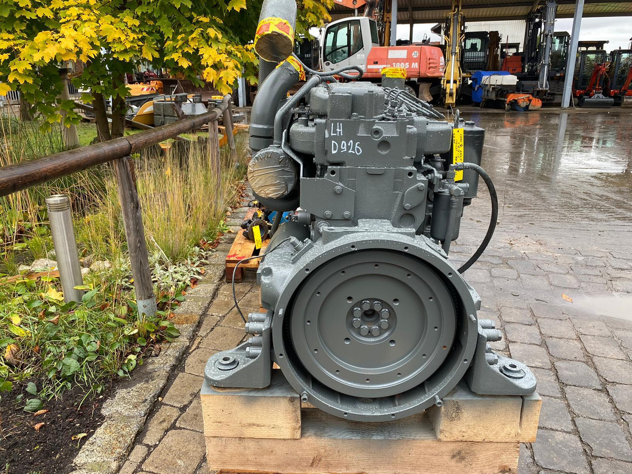 Liebherr D926 TI E A2 aus L 564 - Motore per Macchina da cantiere: foto 2 Liebherr D926 TI E A2 aus L 564 - Motore per Macchina da cantiere: foto 2