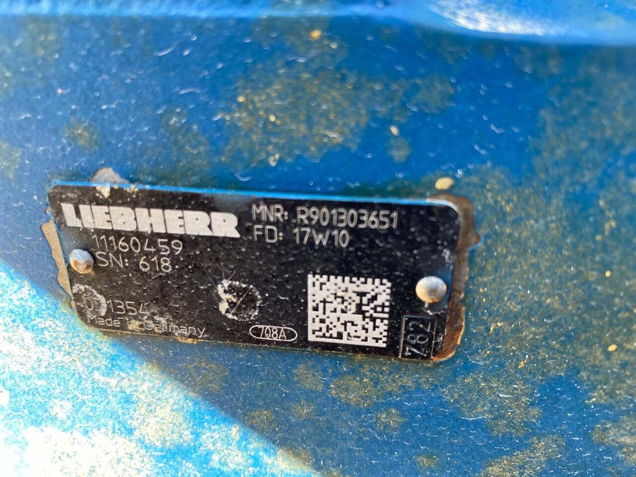 Liebherr L 566 - Valvola idraulica per Macchina da cantiere: foto 2 Liebherr L 566 - Valvola idraulica per Macchina da cantiere: foto 2