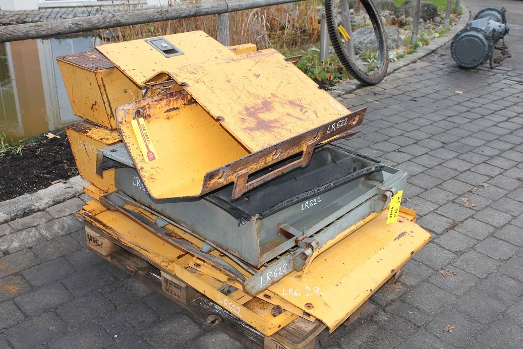 Liebherr LR 622 - Carrozzeria ed esterni per Pala cingolata: foto 3 Liebherr LR 622 - Carrozzeria ed esterni per Pala cingolata: foto 3