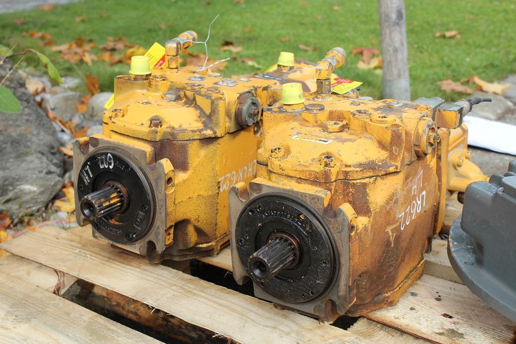 Liebherr Linde BPV 70 aus LH LR 622 /722 - Pompa idraulica per Macchina da cantiere: foto 5 Liebherr Linde BPV 70 aus LH LR 622 /722 - Pompa idraulica per Macchina da cantiere: foto 5