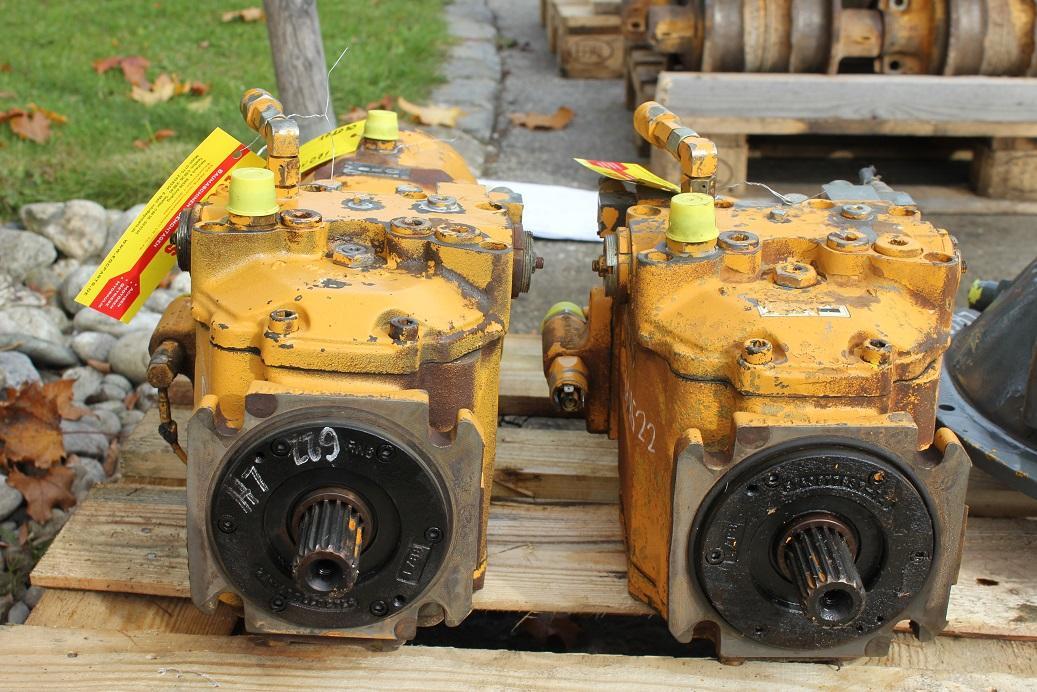 Liebherr Linde BPV 70 aus LH LR 622 /722 - Pompa idraulica per Macchina da cantiere: foto 2 Liebherr Linde BPV 70 aus LH LR 622 /722 - Pompa idraulica per Macchina da cantiere: foto 2