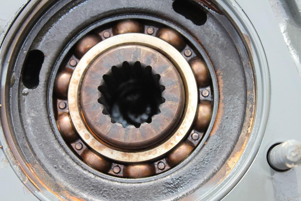 Liebherr PVG 250 aus LR 622 - Pompa idraulica per Macchina da cantiere: foto 4 Liebherr PVG 250 aus LR 622 - Pompa idraulica per Macchina da cantiere: foto 4