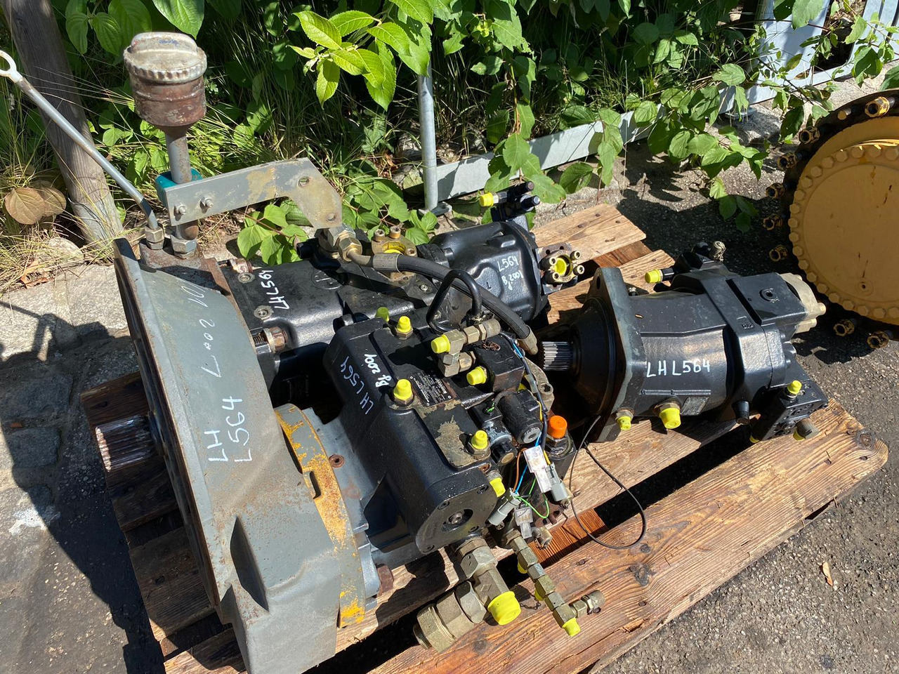 Liebherr PVG 350, A4VG 125 aus L 574 - Pompa idraulica per Macchina da cantiere: foto 2 Liebherr PVG 350, A4VG 125 aus L 574 - Pompa idraulica per Macchina da cantiere: foto 2