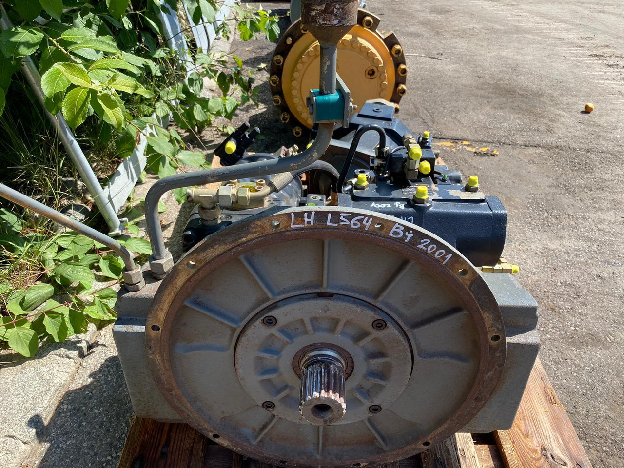 Liebherr PVG 350, A4VG 125 aus L 574 - Pompa idraulica per Macchina da cantiere: foto 4 Liebherr PVG 350, A4VG 125 aus L 574 - Pompa idraulica per Macchina da cantiere: foto 4