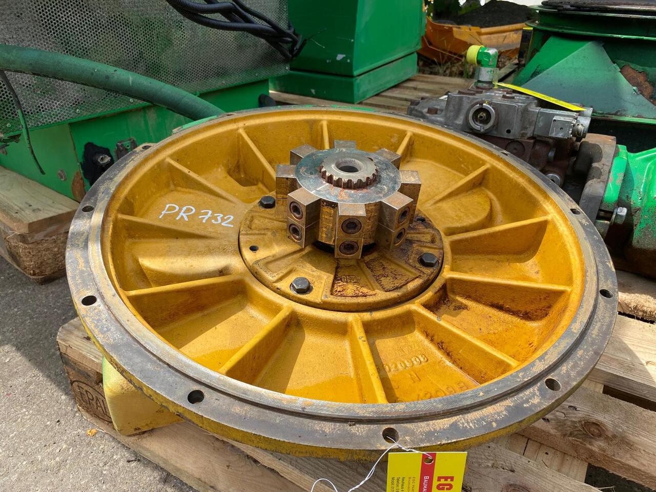 Liebherr PVG 350 aus PR 732 - Pompa idraulica per Macchina da cantiere: foto 1 Liebherr PVG 350 aus PR 732 - Pompa idraulica per Macchina da cantiere: foto 1