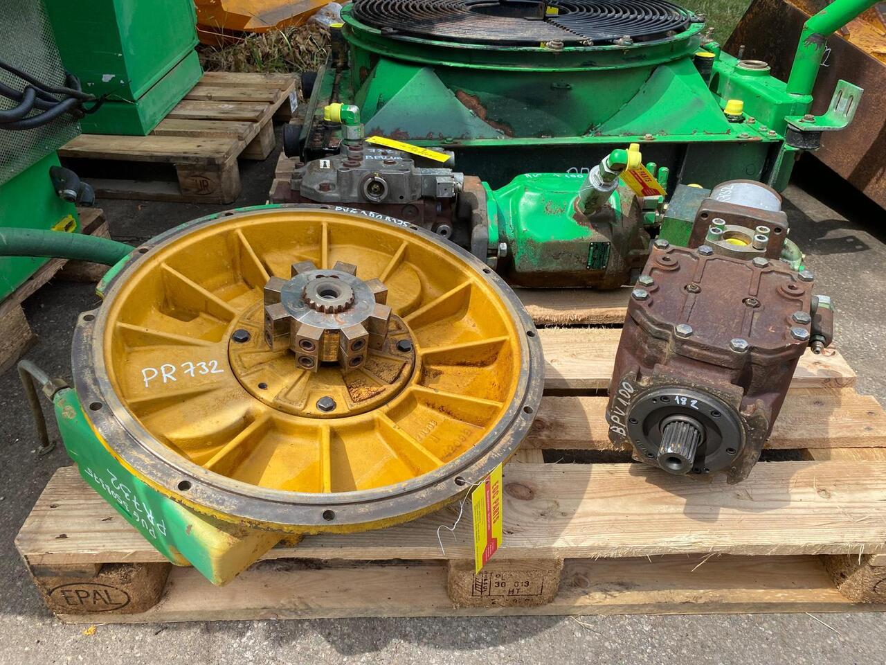 Liebherr PVG 350 aus PR 732 - Pompa idraulica per Macchina da cantiere: foto 2 Liebherr PVG 350 aus PR 732 - Pompa idraulica per Macchina da cantiere: foto 2