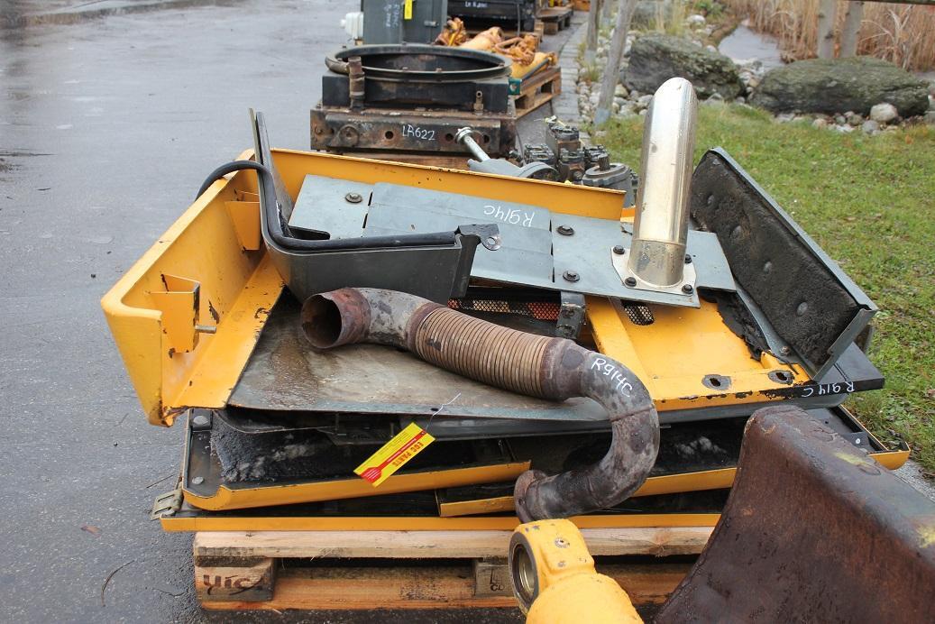 Liebherr R 914 C - Carrozzeria ed esterni per Escavatore: foto 3 Liebherr R 914 C - Carrozzeria ed esterni per Escavatore: foto 3