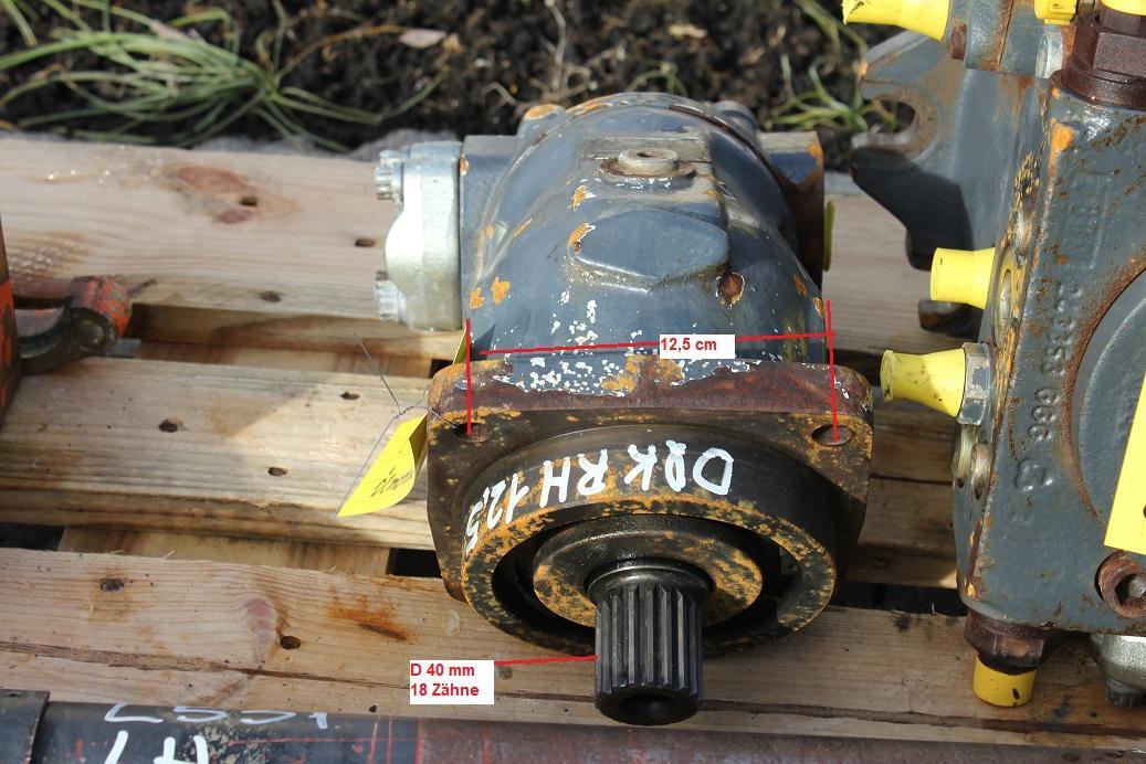 O&K RH 12,5 - Motore idraulico per Escavatore cingolato: foto 4 O&K RH 12,5 - Motore idraulico per Escavatore cingolato: foto 4