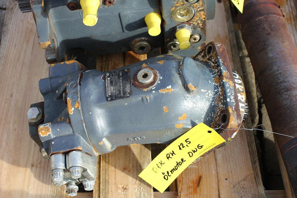 O&K RH 12,5 - Motore idraulico per Escavatore cingolato: foto 2 O&K RH 12,5 - Motore idraulico per Escavatore cingolato: foto 2