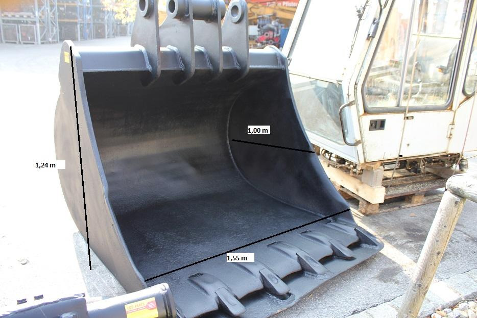 O&K RH 12 RH 16 - Benna per escavatore per Macchina da cantiere: foto 1 O&K RH 12 RH 16 - Benna per escavatore per Macchina da cantiere: foto 1