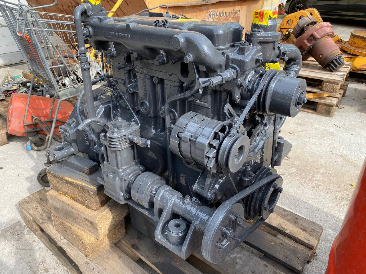 Perkins LF 4.248 aus Hanomag 33C - Motore per Macchina da cantiere: foto 5 Perkins LF 4.248 aus Hanomag 33C - Motore per Macchina da cantiere: foto 5