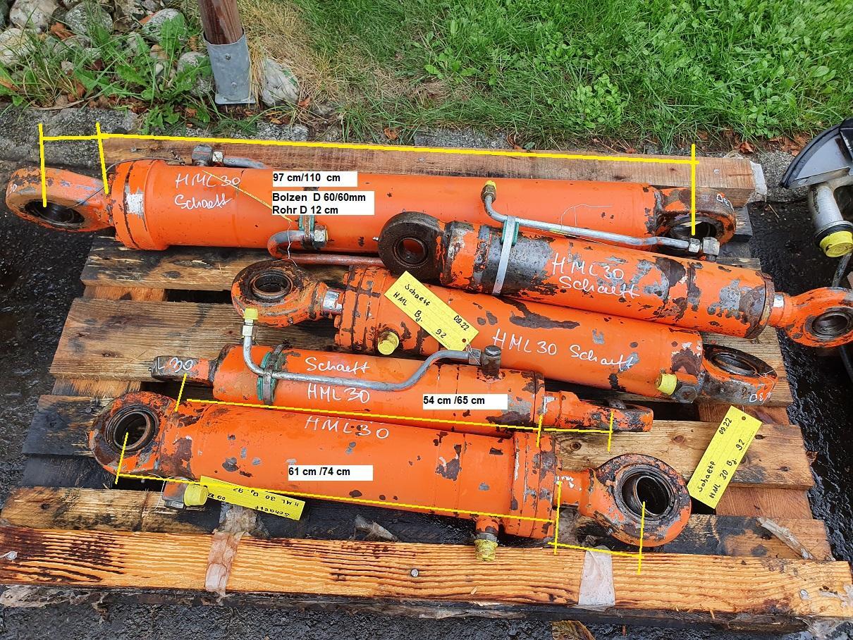 Schaeff HML 30 - Cilindro idraulico per Macchina da cantiere: foto 2 Schaeff HML 30 - Cilindro idraulico per Macchina da cantiere: foto 2