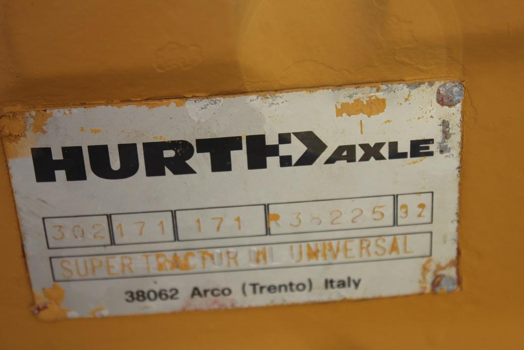Schaeff ZL6B, Hurth, Hinterachse - Assali e ricambi per Macchina da cantiere: foto 3 Schaeff ZL6B, Hurth, Hinterachse - Assali e ricambi per Macchina da cantiere: foto 3