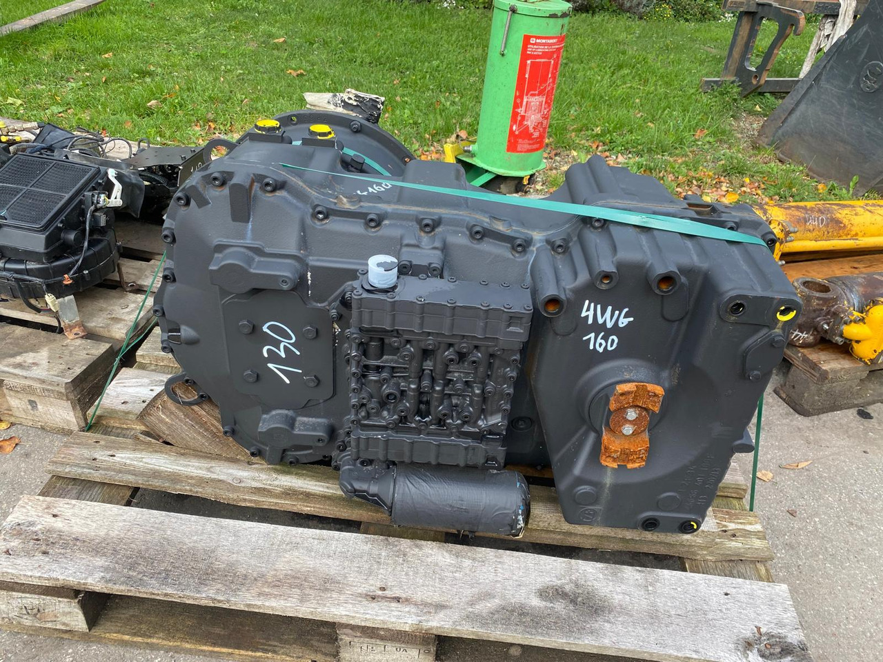 ZF 4 WG 160 - Cambio per Macchina da cantiere: foto 2 ZF 4 WG 160 - Cambio per Macchina da cantiere: foto 2