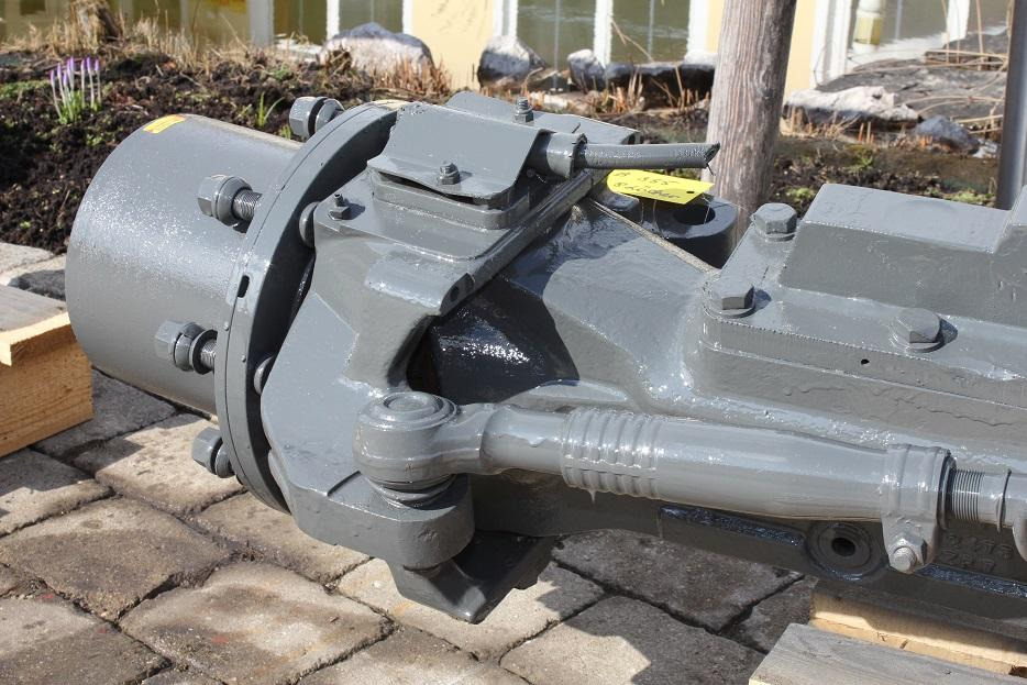Assali e ricambi per Macchina da cantiere Zeppelin ZM 13, ZF APL B 355: foto 8