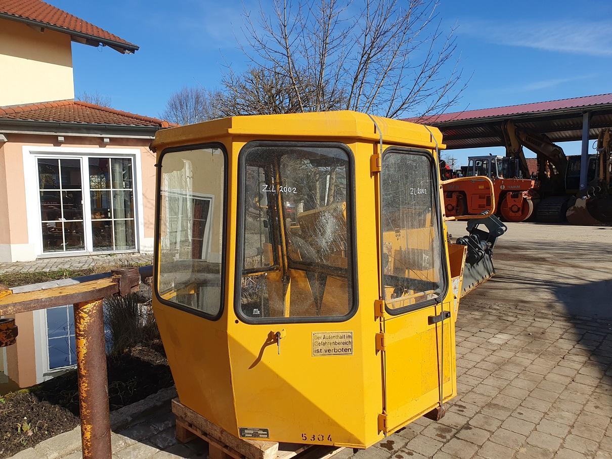 Zettelmeyer ZL 2002 - Cabina per Macchina da cantiere: foto 3 Zettelmeyer ZL 2002 - Cabina per Macchina da cantiere: foto 3