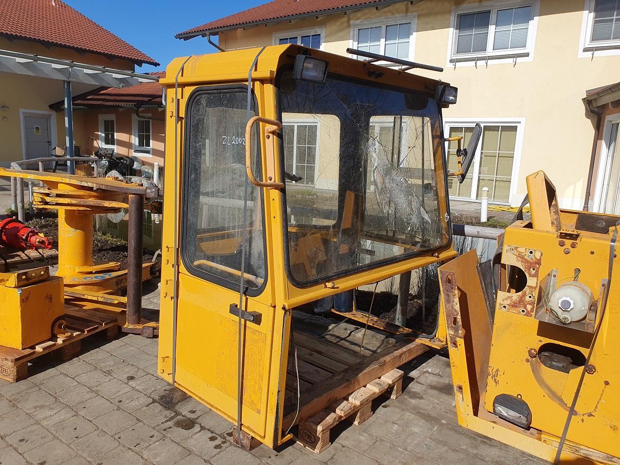 Zettelmeyer ZL 2002 - Cabina per Macchina da cantiere: foto 1 Zettelmeyer ZL 2002 - Cabina per Macchina da cantiere: foto 1